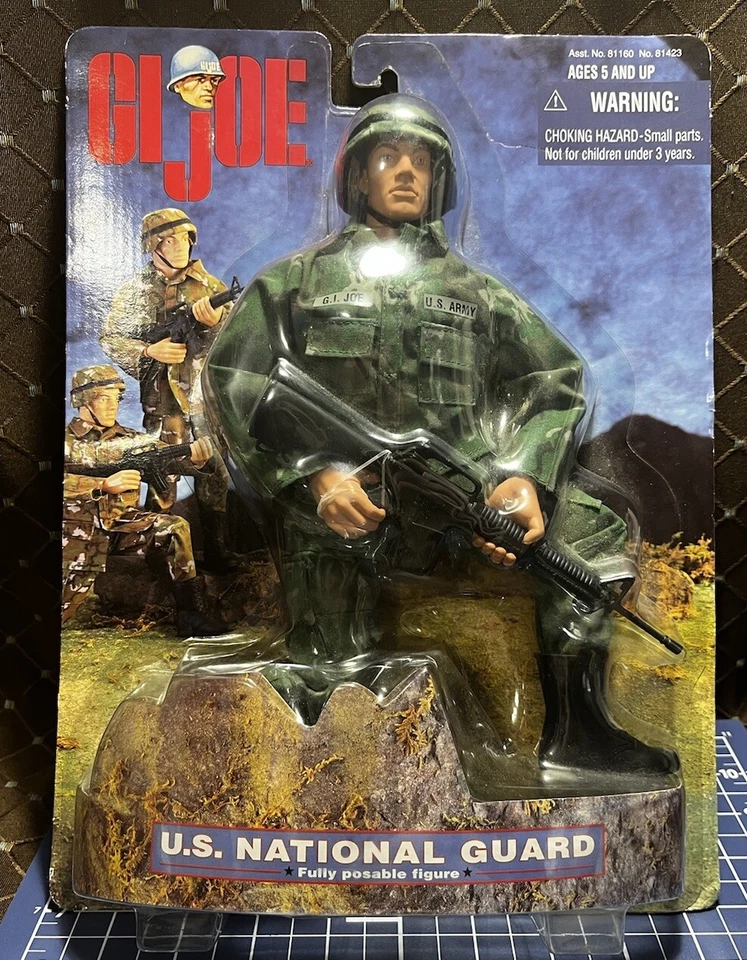 Kenner Gi Joe U.s National Guard (army) Full Poseable Action Figure Blonde 1997