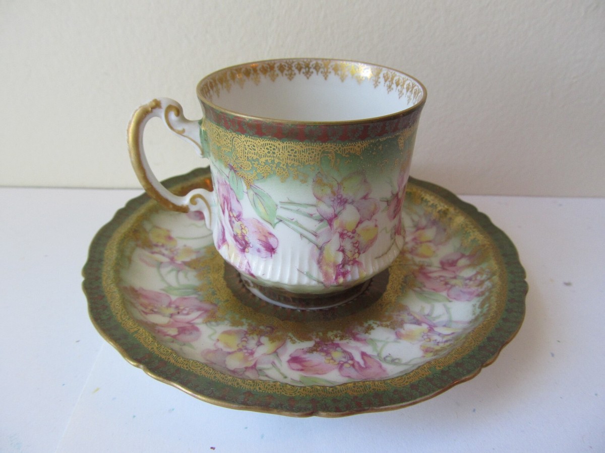 haviland limoges tea cup and saucer products for sale | eBay haviland limoges tea cup and saucer products for sale | eBay