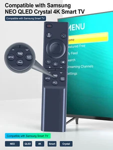 New BN59-01388A Remote Control For Samsung Smart TV BN5901388A UN43CU7000BXZA - Picture 1 of 6