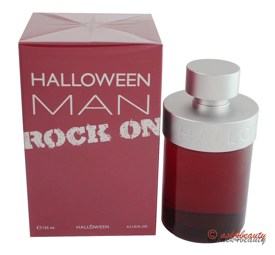 Halloween Hombres Rock On Por J. Del Pozo 4.2oz/125ml Edt Spray Para Hombres Nuevo En Caja Foto 1 de 1