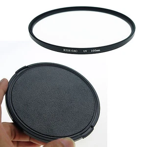 Snap-on/Clip-on style 105MM Front LENS CAP+105mm UV filter 105mm Lens Protector - Picture 1 of 12