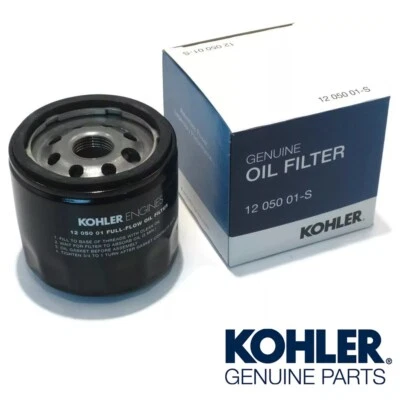 Genuine OEM Kohler 12 050 01-S Oil Filter - Image 1 of 3