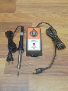 Vintage Glastar C1 Stained Glass, Wood Burning + Soldering Iron Heat Controller - Picture 1 of 12