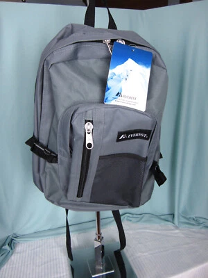 Mochila Everest Gris 18 pulgadas de Alto Acolchada Correas para el Hombro Botella Ajustable Nueva Foto 1 de 3