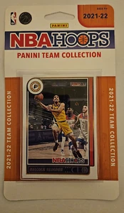 2021-22 Panini NBA HOOPS ~ Indiana Pacers Team Set! - Picture 1 of 3