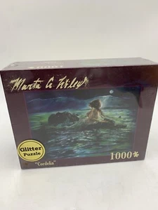 Marta G. Wiley "Cordelia" 1000 Piece Mermaid Glitter Puzzle Brand New Sealed #C - Picture 1 of 8