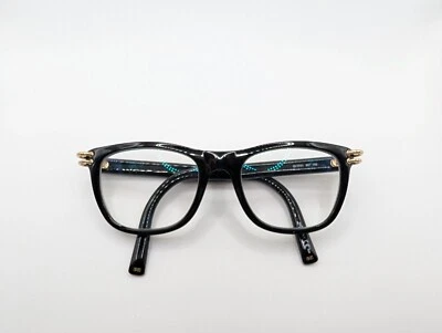 Solo monturas para gafas Givenchy, GV 0131 807, 51-20-145, negras, hechas en Italia Foto 1 de 4