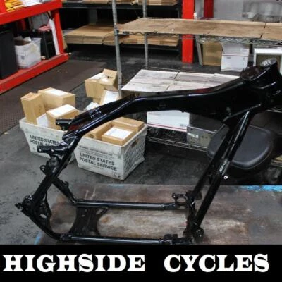1408 09 HARLEY-DAVIDSON ROAD KING FRAME CHASSIS  2009 FLHR - Изображение 1 из 4