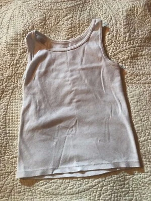 Девочек размер M белый Майка / Cami фрукты ткацкого станка - Изображение 1 из 2