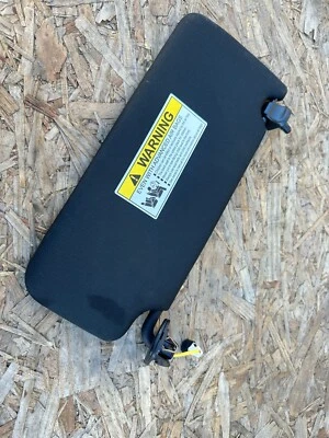 ACURA TLX TIPO S 21-23 PARASOL CONDUCTOR DELANTERO IZQUIERDO CON CLIP NEGRO Foto 1 de 4