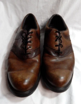 Callaway Leather Golf Shoes Cleats Mens Size 12 Brown M100-44 GUC - Image 1 of 4