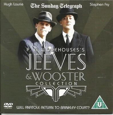 JEEVES & WOOSTER - WILL ANATOLE RETURN TO BRINKLEY - S1 E5 - TELEGRAPH PROMO DVD - Image 1 of 2