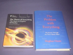 Great Courses DVDs   :    THE THEORY OF EVERYTHING  Quest to Explain All Reality - Imagen 1 de 2