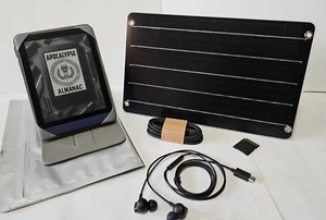 NEW Apocalypse Almanac Solar Prepper Survival 6 inch Ereader for SHTF 256GB - Picture 1 of 15