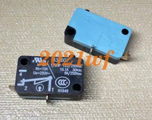 2PCS For Crouzet 832607 10A 250V Micro switch 2 pins normally closed New - Picture 1 of 1
