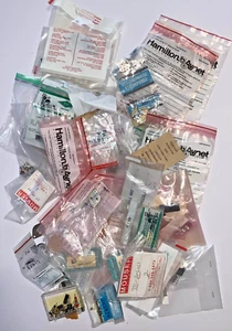 Grab Box of 100's of Descrete Transistors/ICs/Diodes Surplus From Maint/Repair - Picture 1 of 3