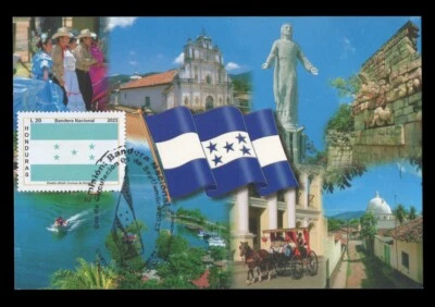 HONDURAS 2023 Maximum Card - National flag, military, fuerzas armadas, clothing - Image 1 of 2