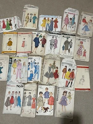 VARIOUS Vintage unused sewing patterns McCall's, Butterick, Simplicity, Style, Woman etc