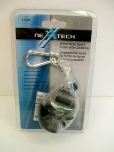 Nexttech Wassertropfen Sport Timer mit Karabiner Modell 6315018 Multifunktion NEU - Bild 1 von 4
