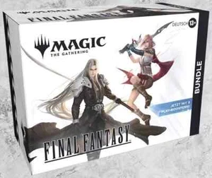 Magic: The Gathering MTG - Final Fantasy Fat Pack Bundle - Deutsch - NEU/OVP - Bild 1 von 1