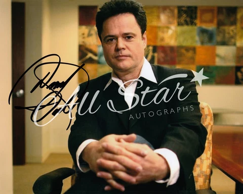 THE OSMONDS - Donny Osmond Signed Photograph 03 (MC) Cover