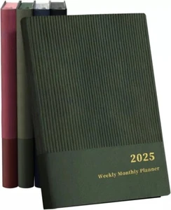 2025 Planner, Weekly Monthly Planner 2025,8.25"×5.85", 12 Months,JAN to DEC 2025 - Picture 1 of 12