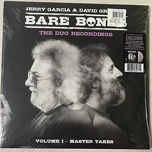 JERRY GARCIA DAVID GRISMAN BARE BONES LP VOLUME ONE LAVENDER VINYL 100O COPIES - Foto 1 di 8