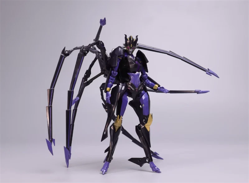 APC TOYS HOT NEW Night Countess DARK FOREST Blackarachnia Airachnid TFP Figure Model Toy