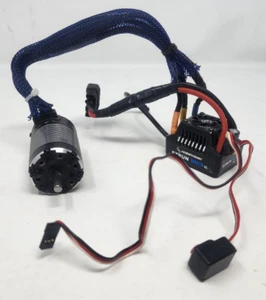 Motor sin escobillas HOBBYWING EZRUN 3660SL 4000Kv + Max10 120A G2 - Imagen 1 de 13