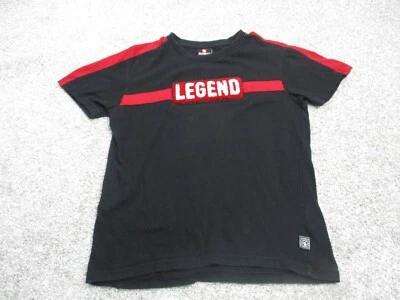 Camiseta DE COLECCIÓN Polo Sur Niños Grande 14-16 Negra Roja Leyenda Años 90 Informal Usada en Excelente Condición Foto 1 de 4