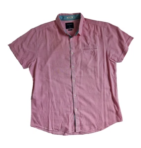 Camisa de manga corta de verano para hombre SPRINGFIELD talla XL - 42 rosa - Imagen 1 de 7