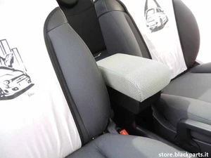 Bracciolo poggiagomito tessuto a scacchi! Specifico per 500 e ABARTH - Imagen 1 de 1
