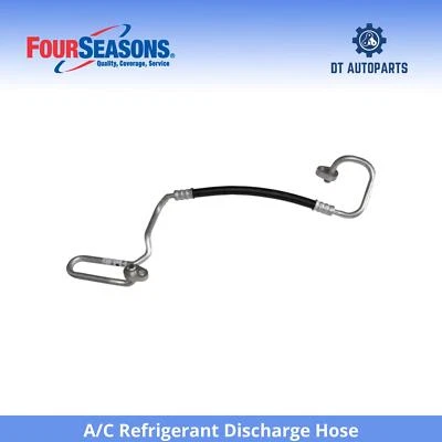 Manguera de descarga de refrigerante aire acondicionado Dodge Grand Caravan 2001-2005 4 estaciones 2002 Foto 1 de 4