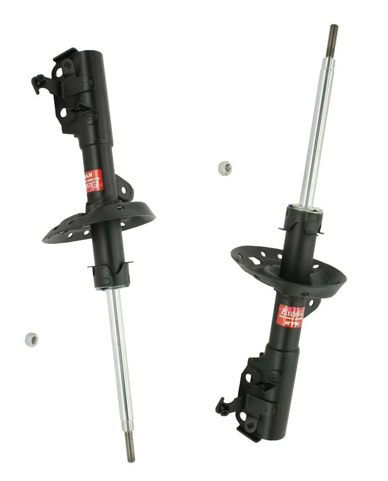 2 KYB Front LEFT+RIGHT Struts Shocks Absorber Inserts Set for Honda Fit Insight - Image 1 of 1