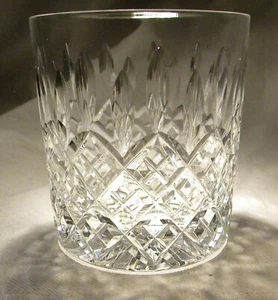 Vaso de whisky antiguo Stuart Crystal Shaftesbury 3,5/8" - Imagen 1 de 4