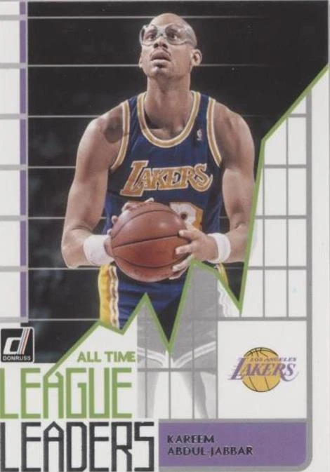 2020-21 Panini Donruss - Kareem Abdul-Jabbar #1