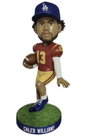 2023 Caleb Williams USC Trojans Dodgers Bobblehead SGA 6/13 BUY HERE ⬅️⬅️⬅️⬅️⬅️ Cover