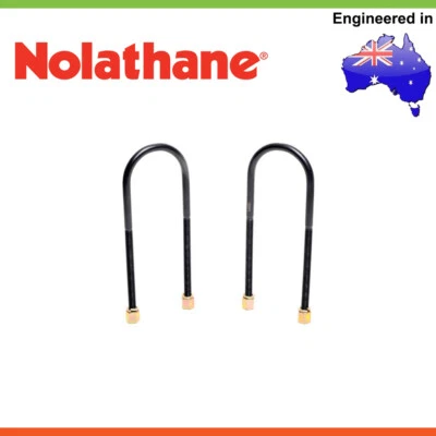Kit de pernos Nolathane RR Spring-U para Ford Courier 4x4 PC, PD 87-99 Foto 1 de 4