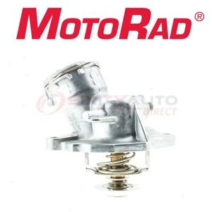 MotoRad Engine Coolant Thermostat for 2008-2011 Mercedes-Benz ML550 - wv