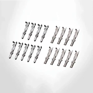 2.3mm Male / Female Square Plug Way Connector Kit Pitch Plug Socket Terminals - Picture 1 of 5