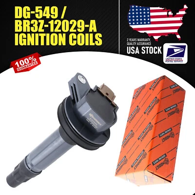 Ignition Coil DG-549 / BL3Z12029A For Ford Police Interceptor Sedan 3.5L 3.7L V6 - Image 1 of 4