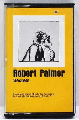 ROBERT PALMER   "Secrets"   Cassette   Warner Bros.  M5 9544 Foto 1 de 4