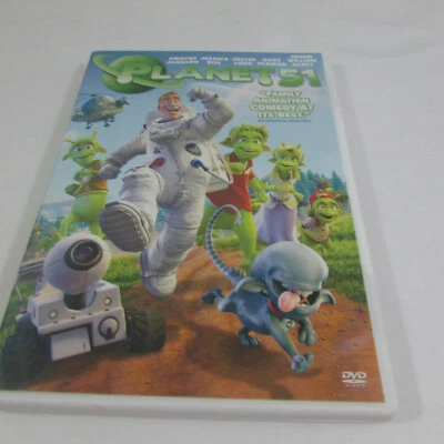 Planet 51 DVD Movie Comedy - Image 1 of 3