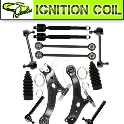 Front Lower Control Arm Tie Rod End Sway Bar Rack Bellow For Lexus RX330 RX350 - Imagem 1 de 4