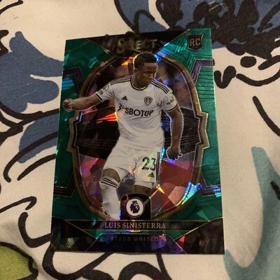 2022-23 Panini Select EPL GREEN ICE Prizm Luis Sinisterra RC 🔥🔥 - Image 1 of 2