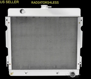 CHAMPION 4 ROW ALUMINUM RADIATOR 70 71 72 DODGE DART PLYMOUTH VALIANT DUSTER V8 - Picture 1 of 2