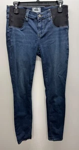 PAIGE Denim jeans VERDUGO ULTRA Skinny Mid Rise MATERNITY size 28 (Q5-7) - Picture 1 of 6