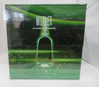MUGLER COLOGNE BY THIERRY MUGLER : EAU DE TOILETTE+HAIR/BODY SHWER GEL+LOTION - image 1 of 4