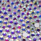 Crystal Glass Beads Flatback Rhinestone Glass Beads 3D Nail Art Decorations 1440