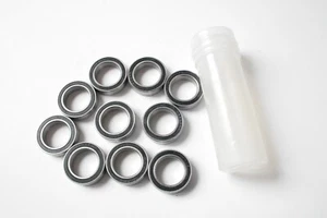 KCR King Cobra 17x26x7mm Rubber Double Sealed Ball Bearings x 10pcs - 63803-2RS - Picture 1 of 1